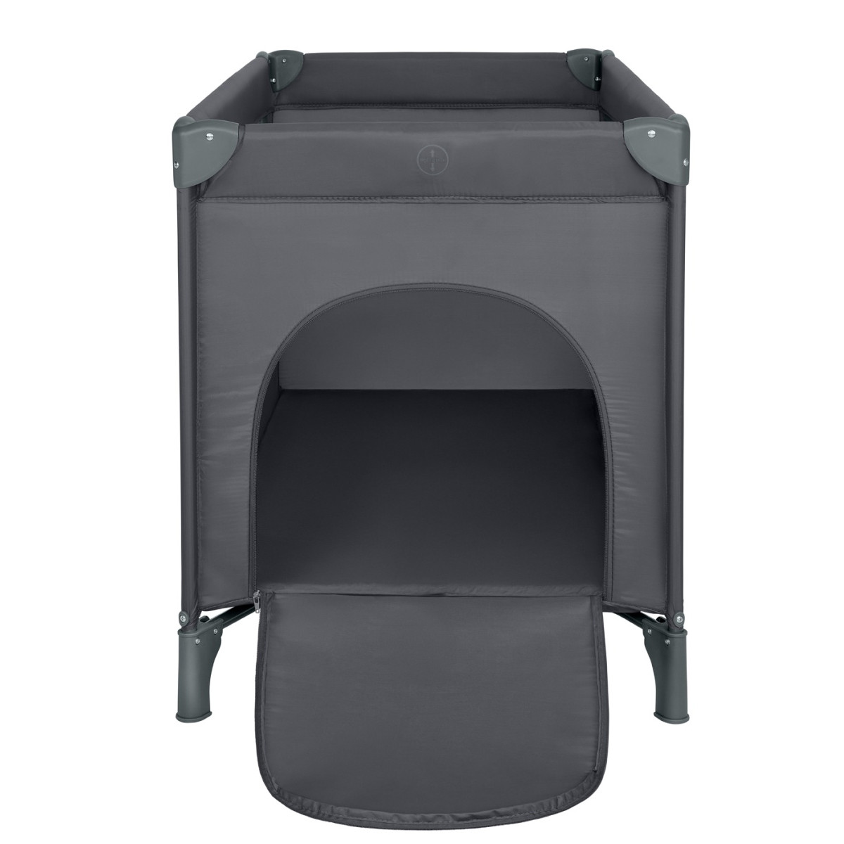 Kikka Boo prenosivi krevetac So Gifted premium, Black