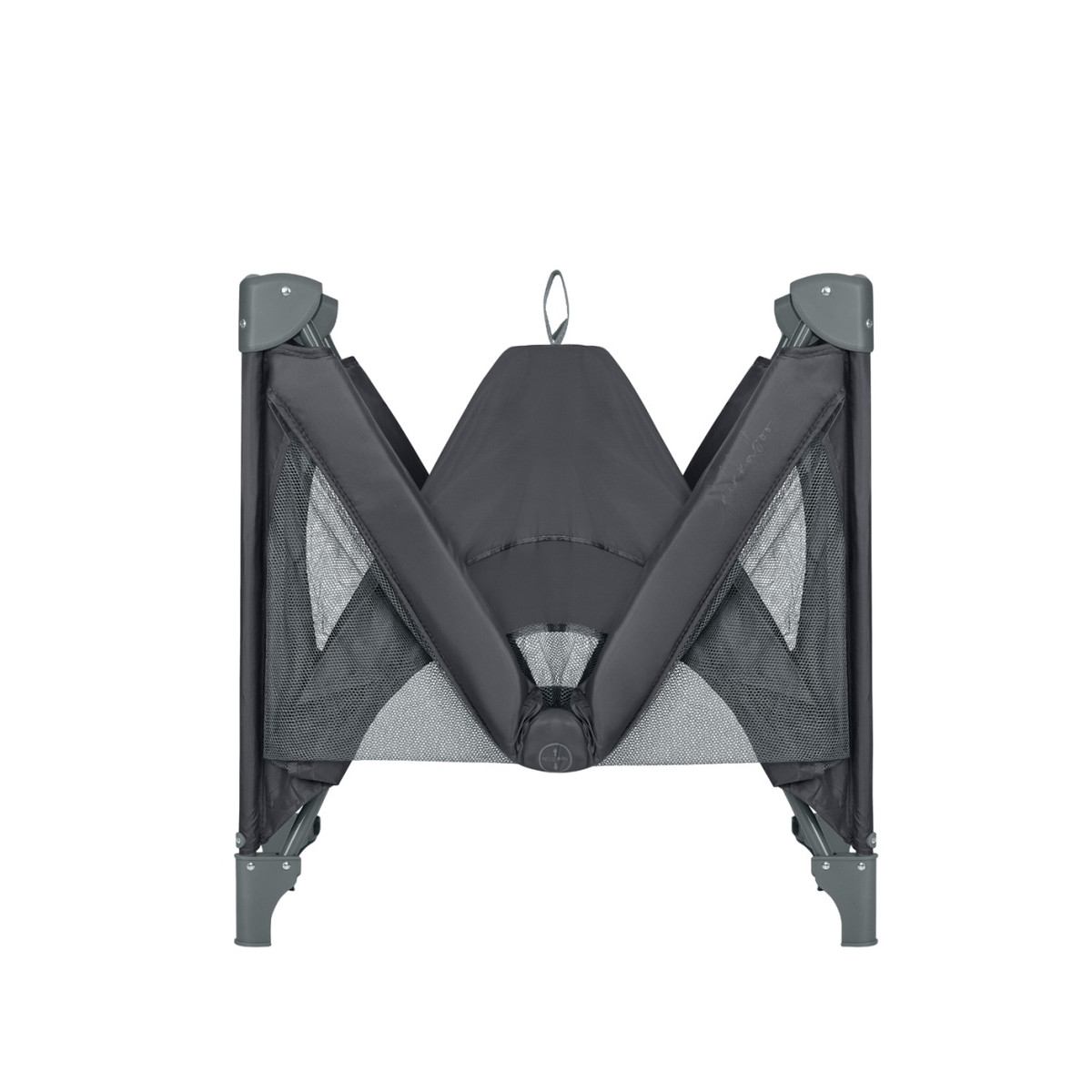 Kikka Boo prenosivi krevetac So Gifted premium, Black