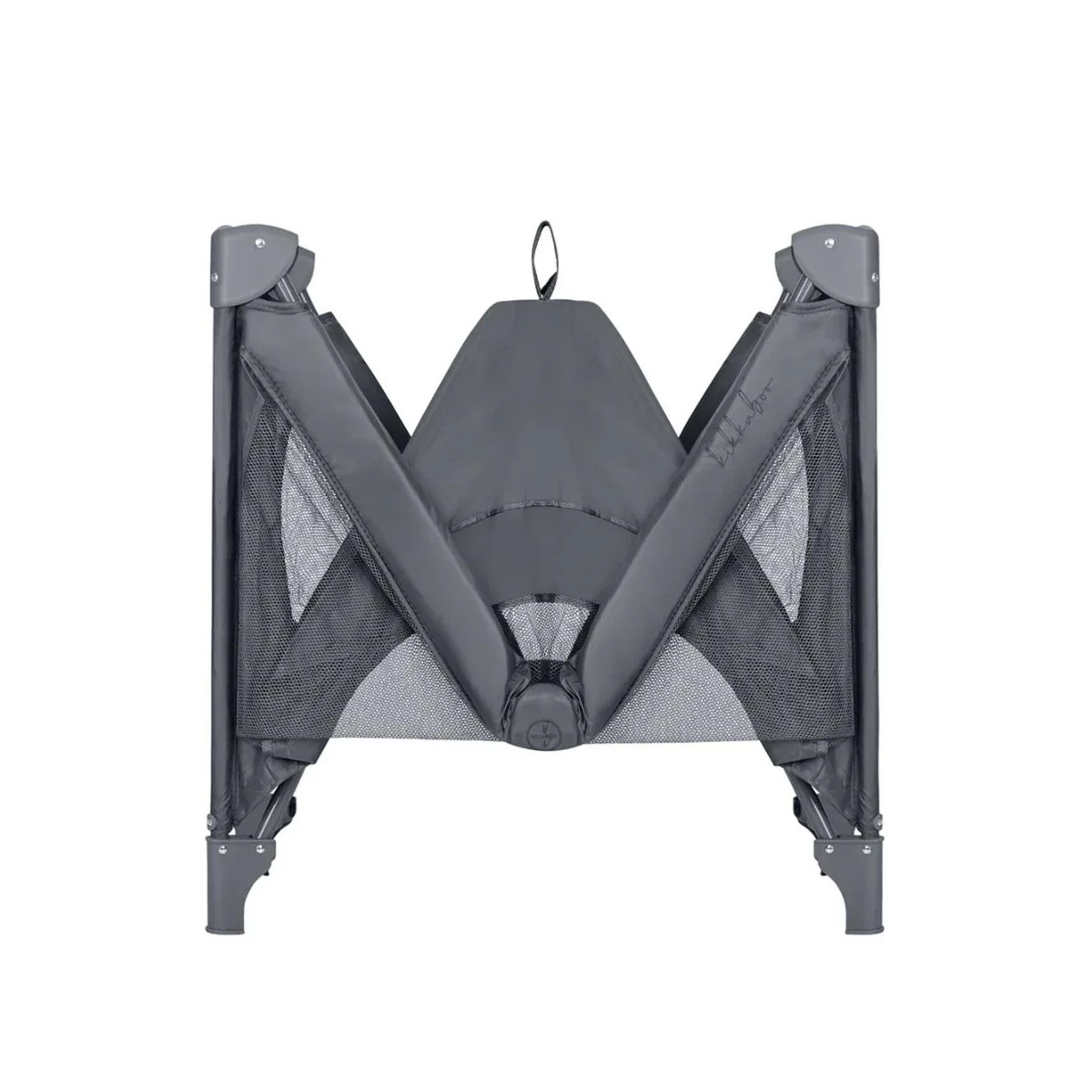 Kikka Boo prenosivi krevetac So Gifted premium, Grey