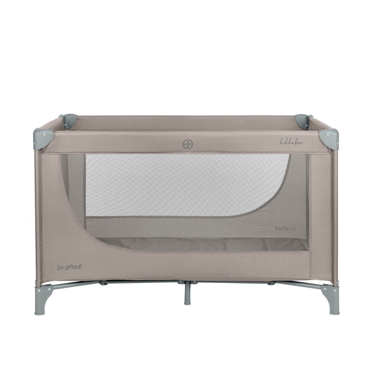 Kikka Boo prenosivi krevetac So Gifted premium, Beige