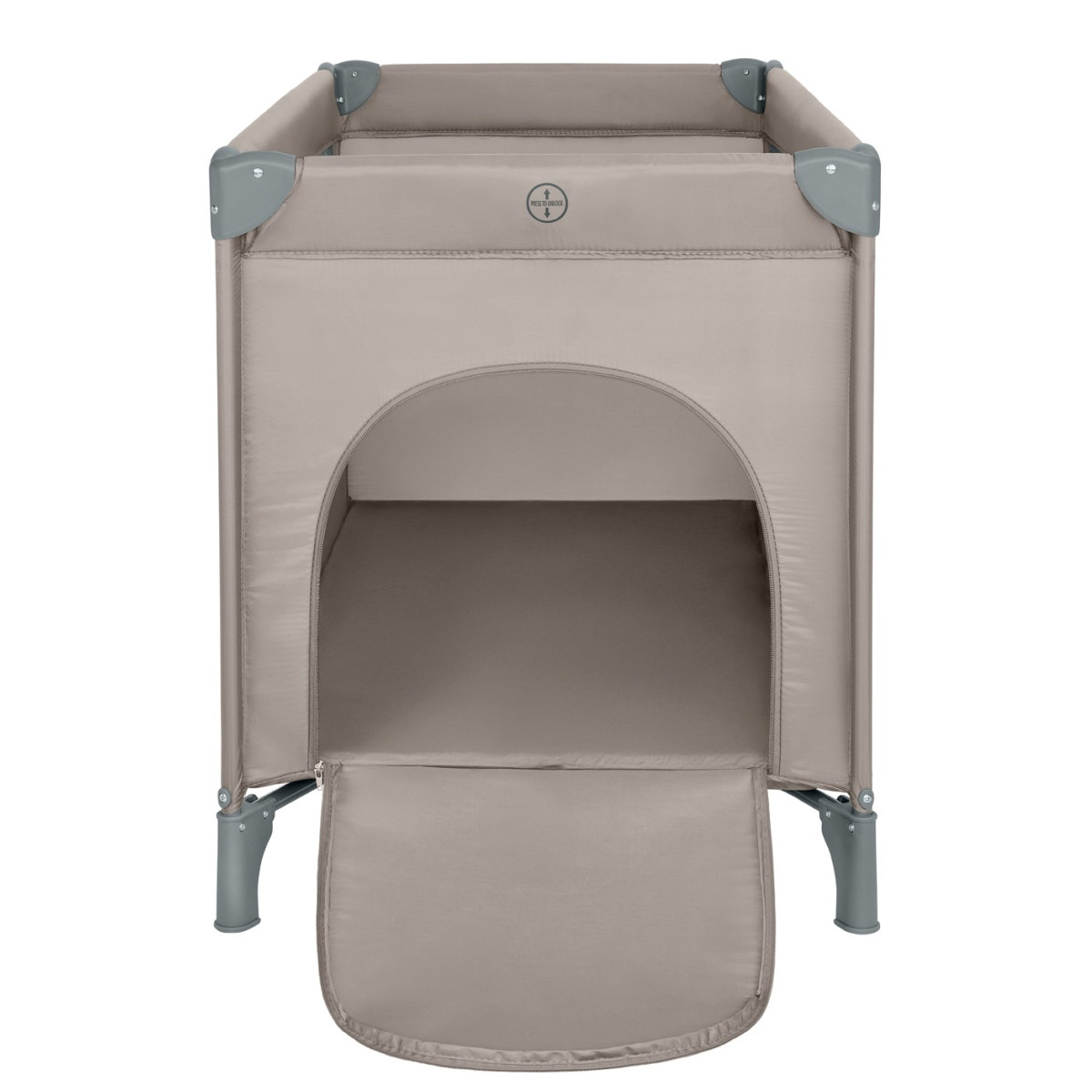 Kikka Boo prenosivi krevetac So Gifted premium, Beige