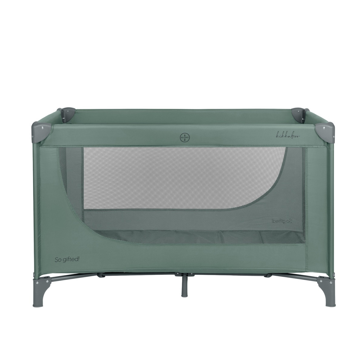 Kikka Boo prenosivi krevetac So Gifted premium, Green