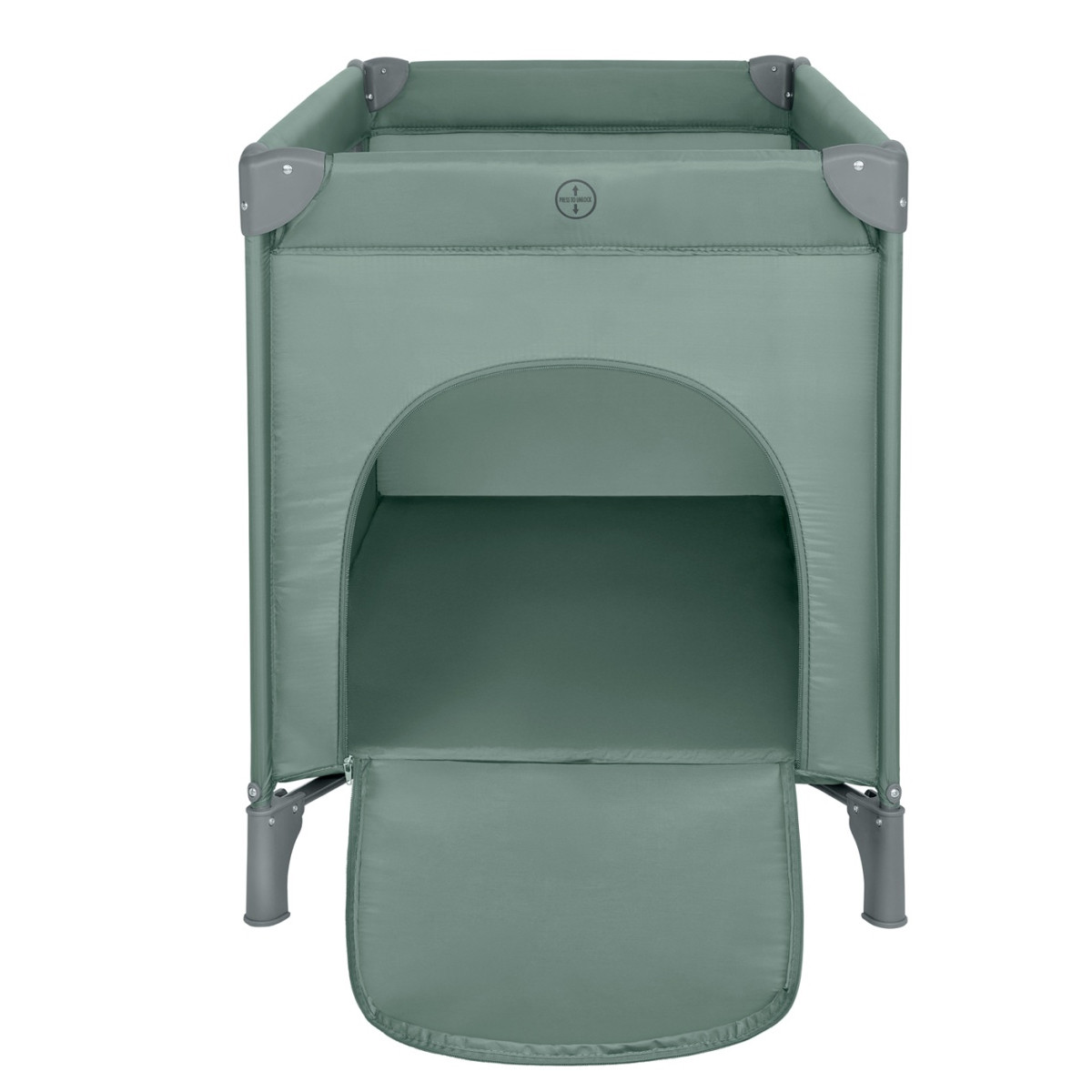 Kikka Boo prenosivi krevetac So Gifted premium, Green