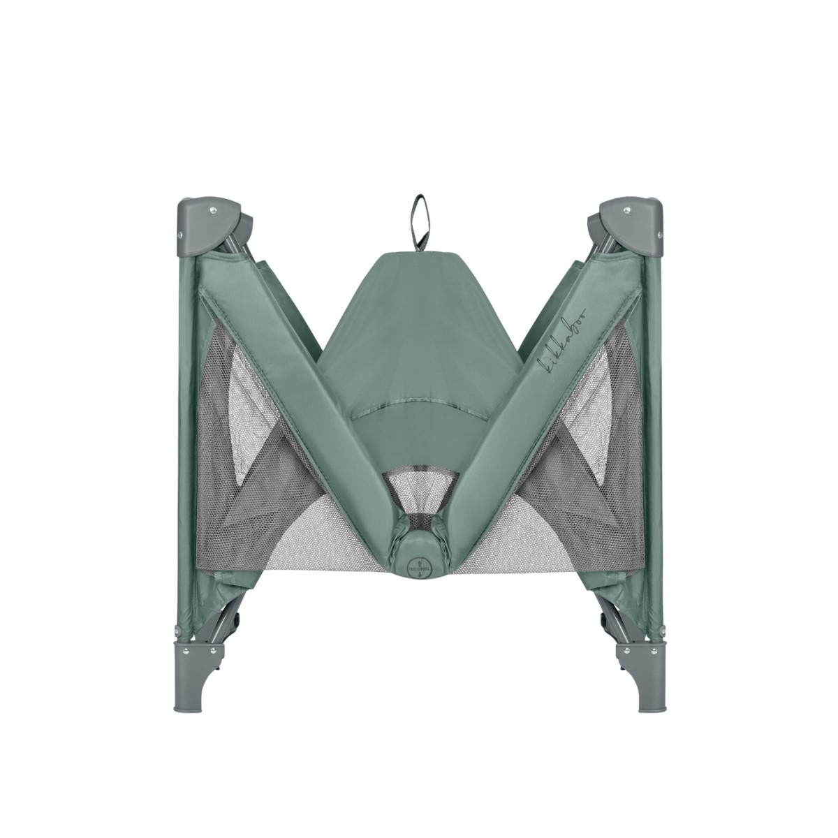 Kikka Boo prenosivi krevetac So Gifted premium, Green
