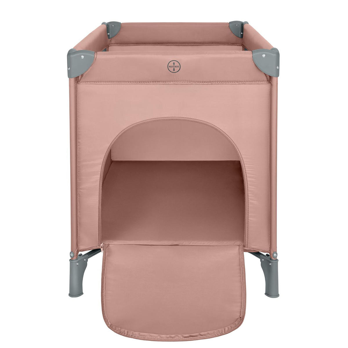 Kikka Boo prenosivi krevetac So Gifted premium, Pink