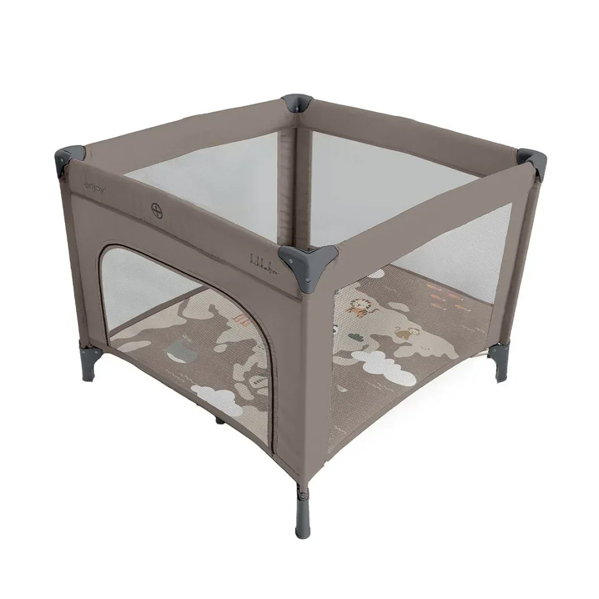 Kikka Boo prenosiva ogradica Enjoy premium Asia Beige