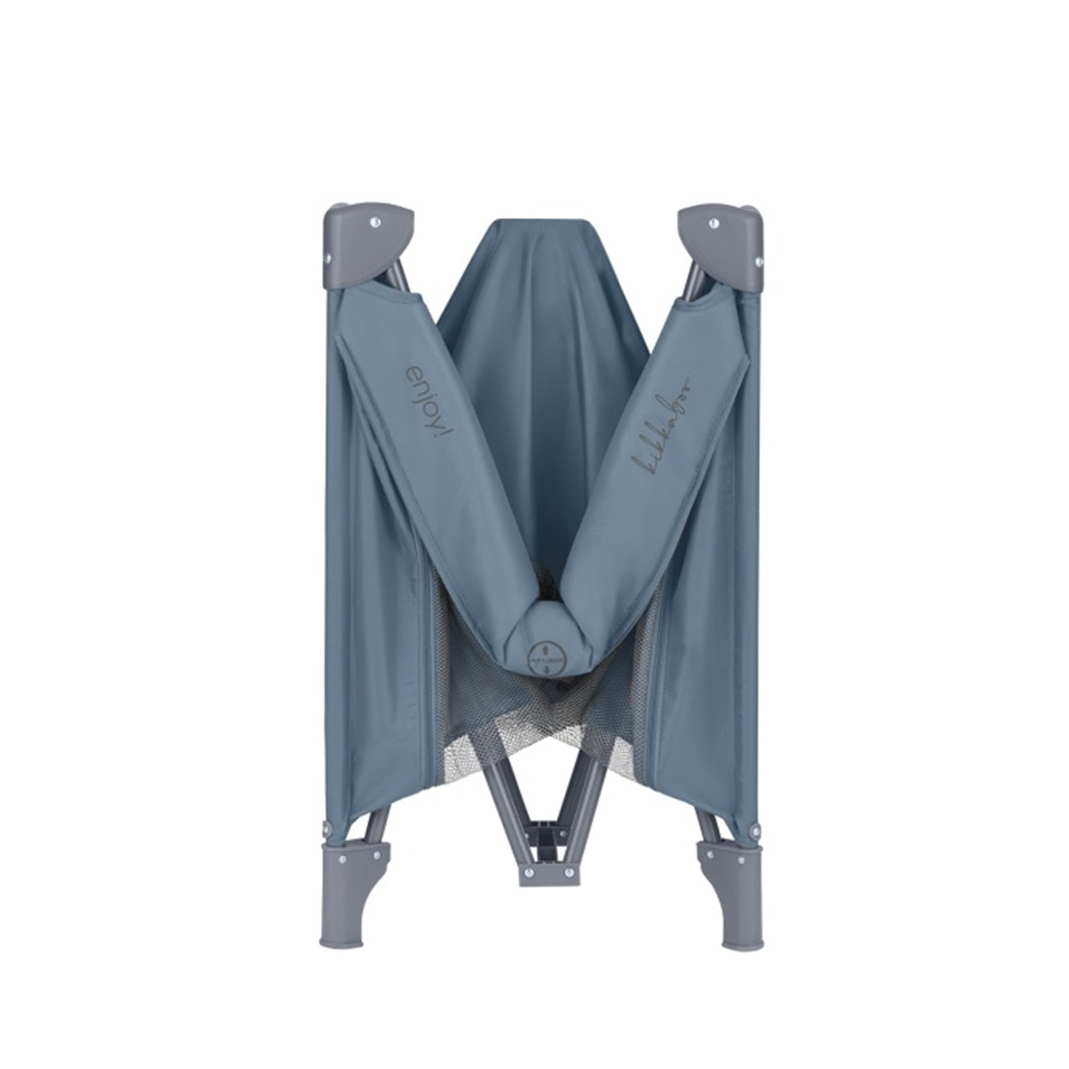 Kikka Boo prenosiva ogradica Enjoy premium Europe Blue
