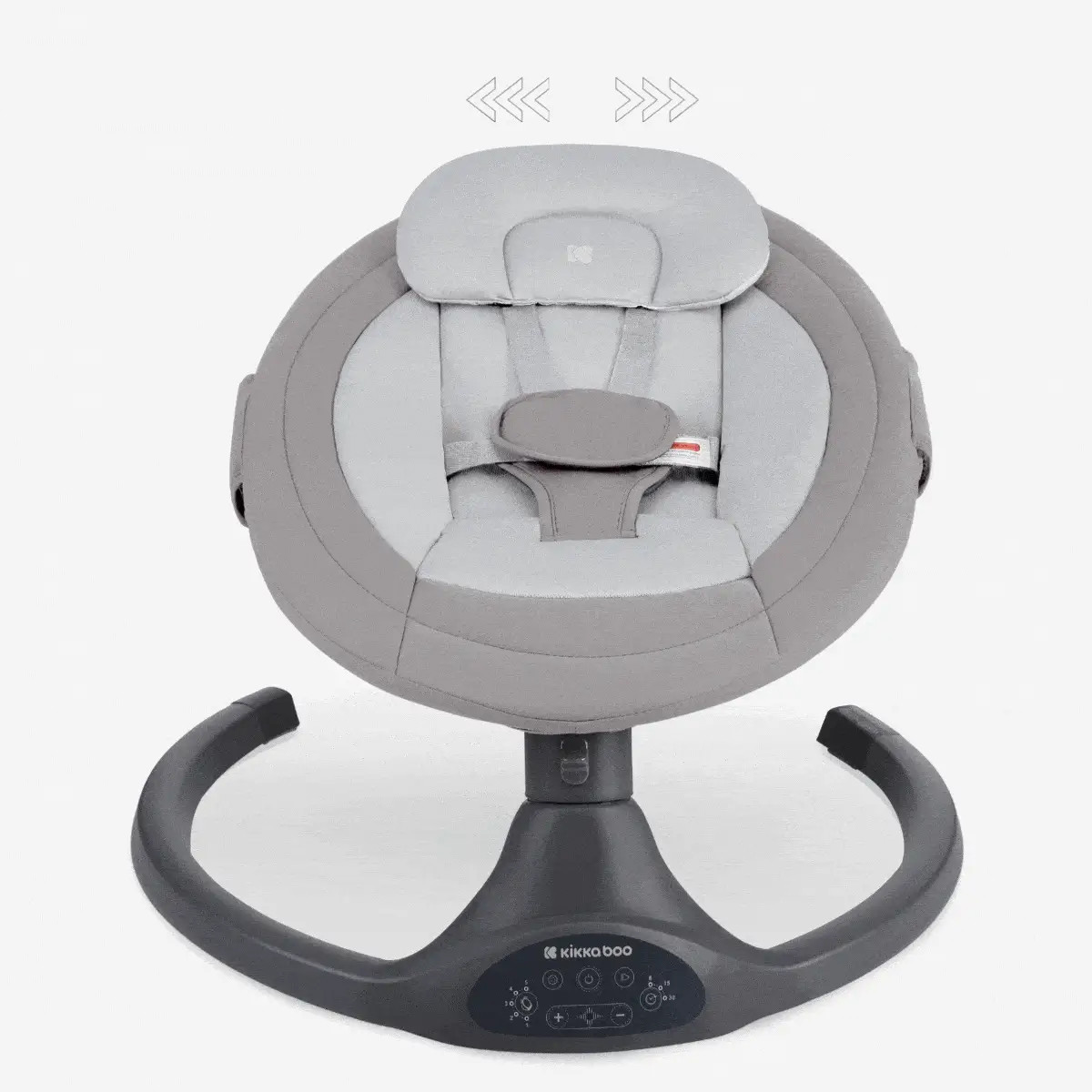 Kikka Boo njihalica Codie Light Grey
