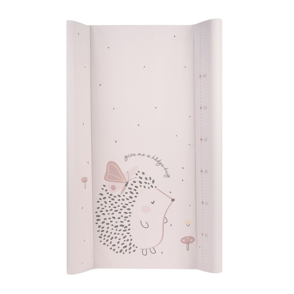 Kikka Boo meka podloga za presvlačenje 80x50cm Hedge Hugs