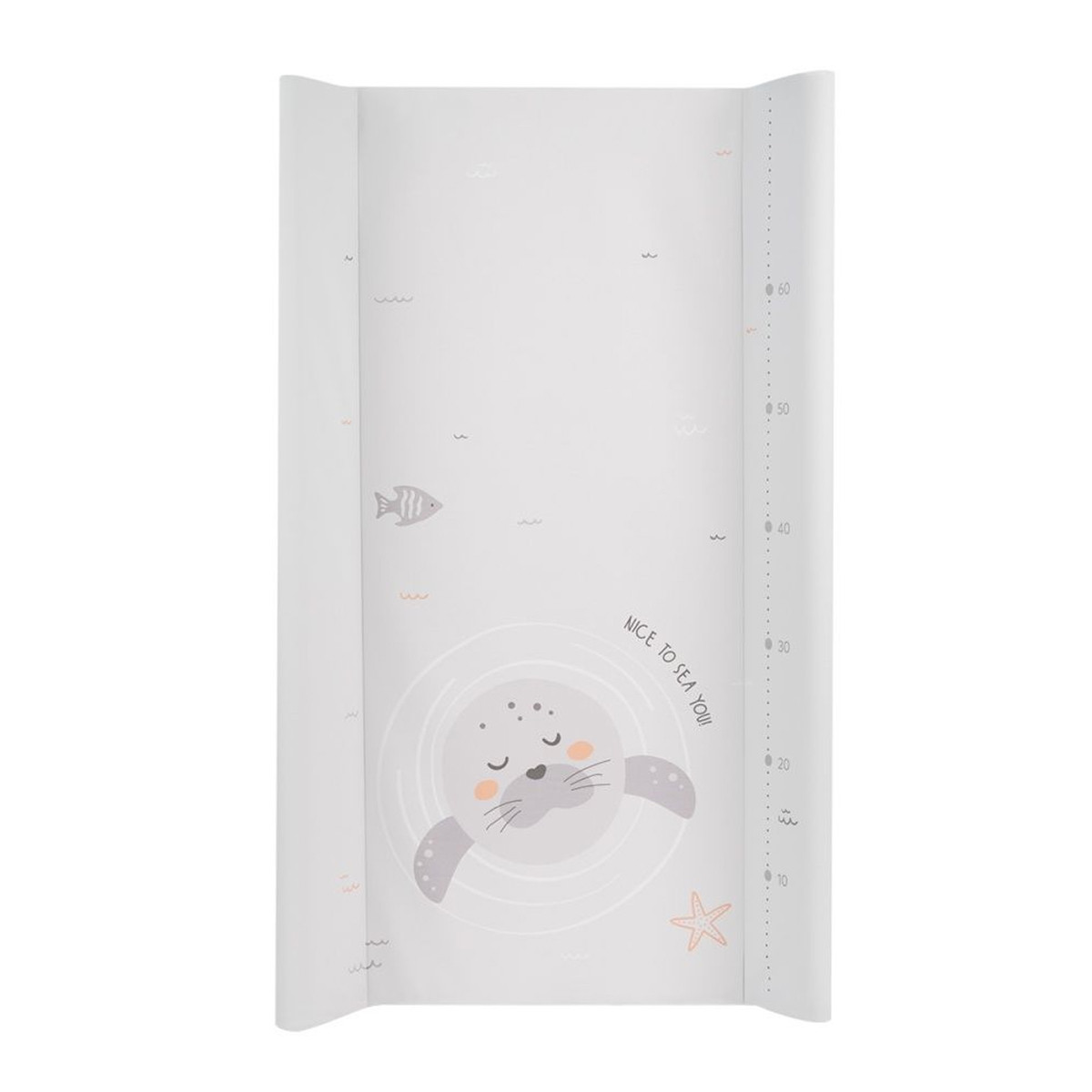 Kikka Boo meka podloga za presvlačenje 80x50cm Seally Me