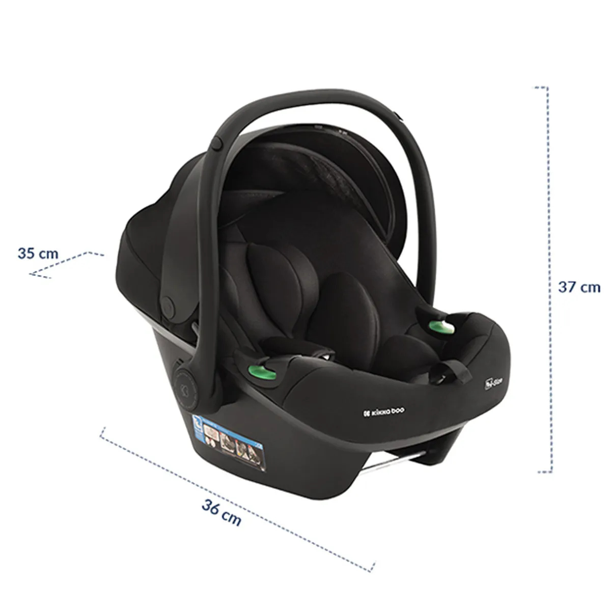 Kikka Boo auto sedište i-PrimeBlack 40-87cm