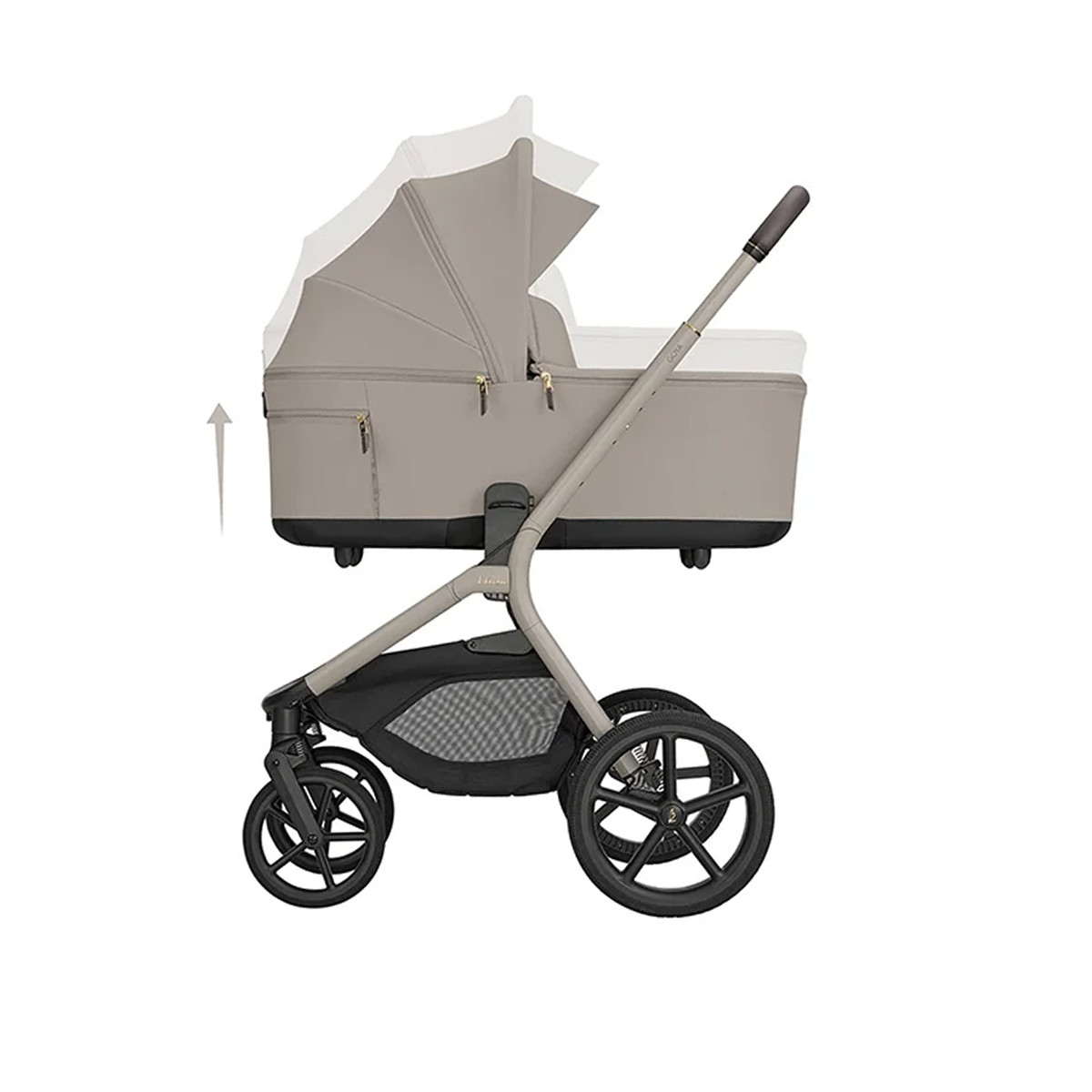 Kikka Boo kolica Goya 2u1 Platinum Champagne