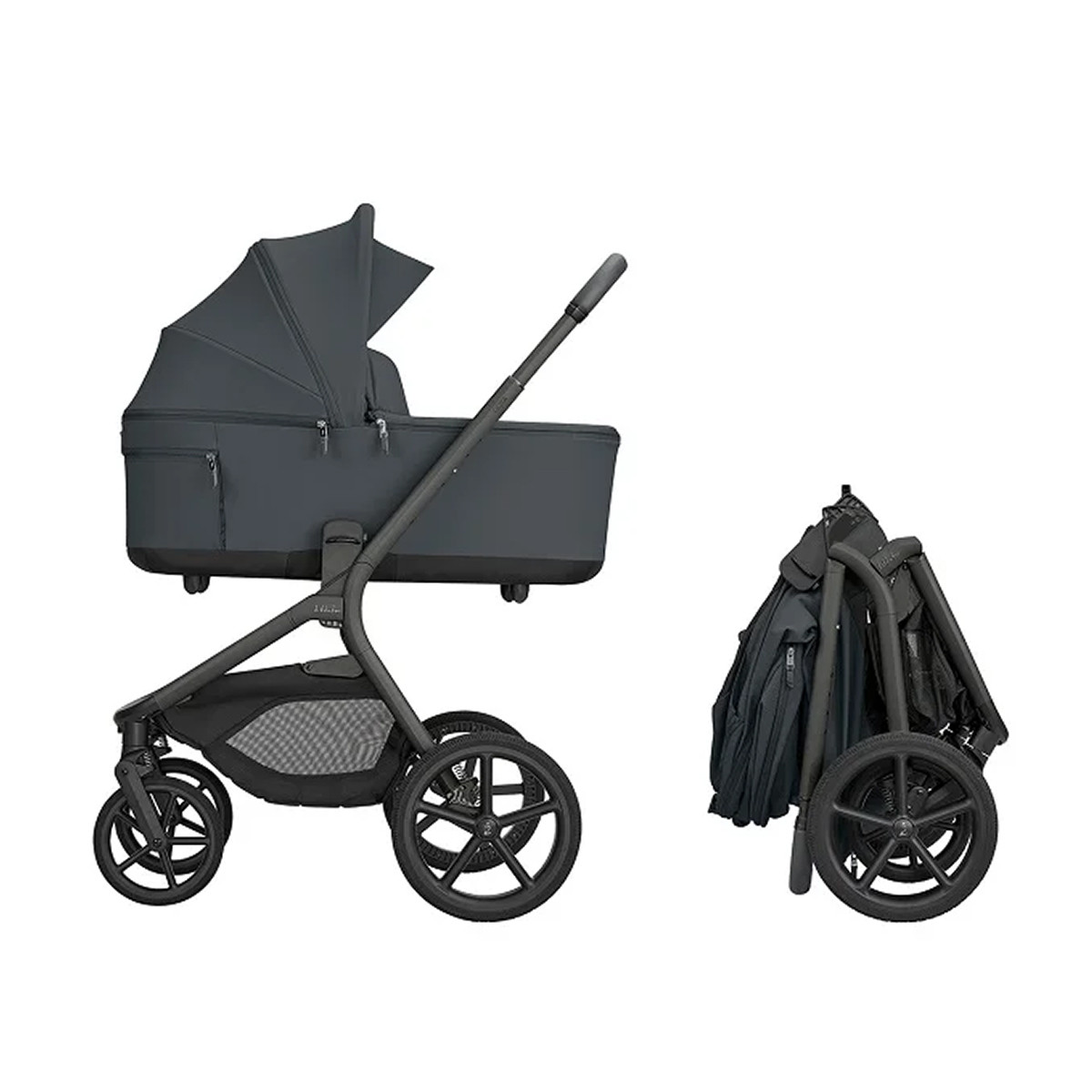 Kikka Boo kolica Goya 2u1 Platinum Graphite