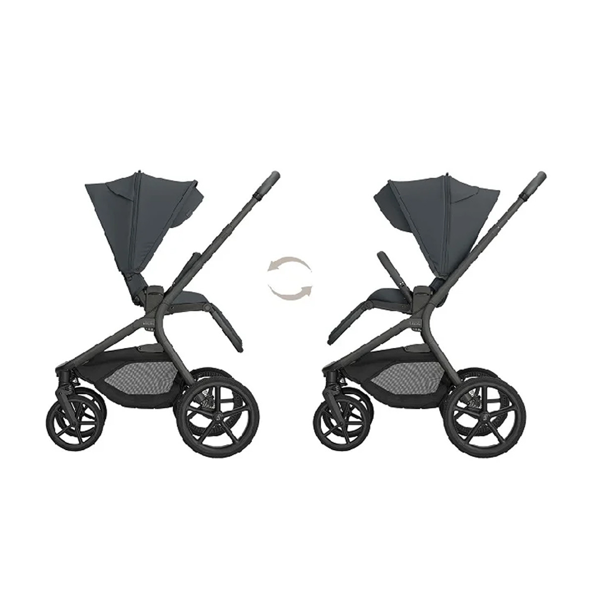 Kikka Boo kolica Goya 2u1 Platinum Graphite