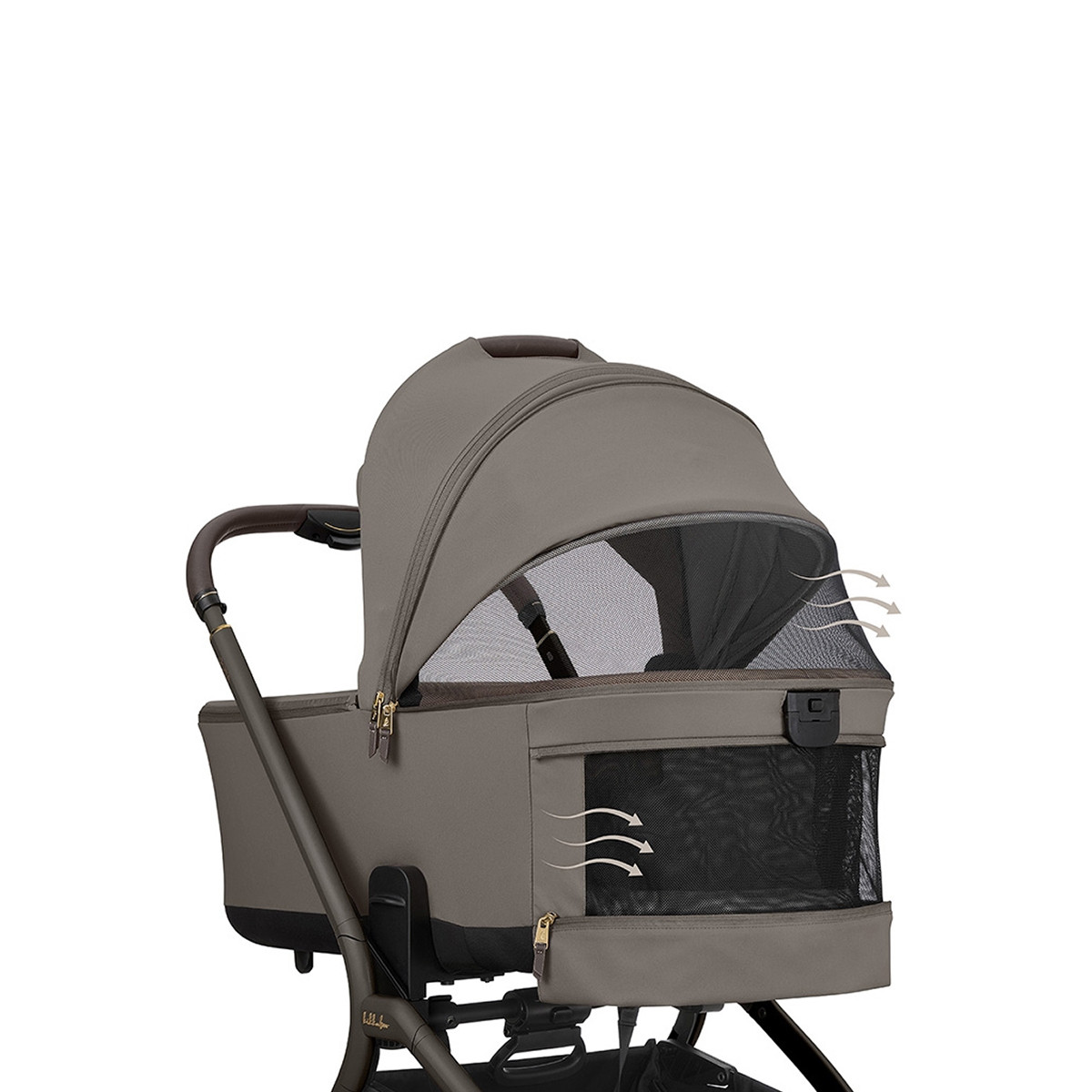 Kikka Boo kolica Goya 2u1 Platinum Mocca