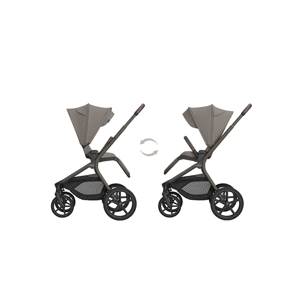 Kikka Boo kolica Goya 2u1 Platinum Mocca