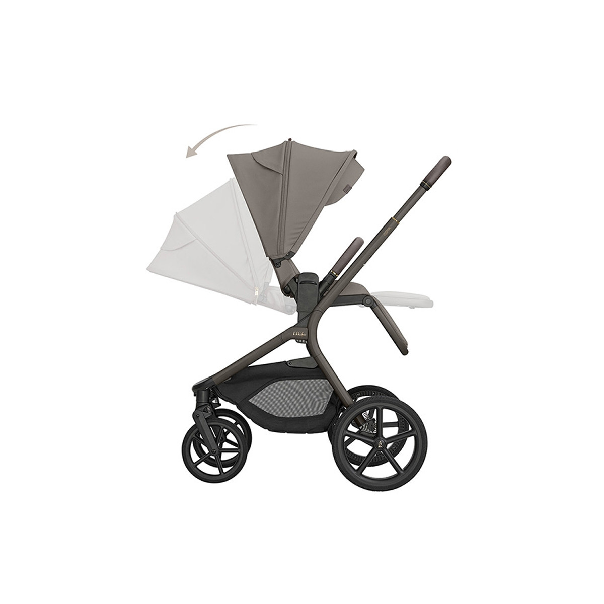Kikka Boo kolica Goya 2u1 Platinum Mocca