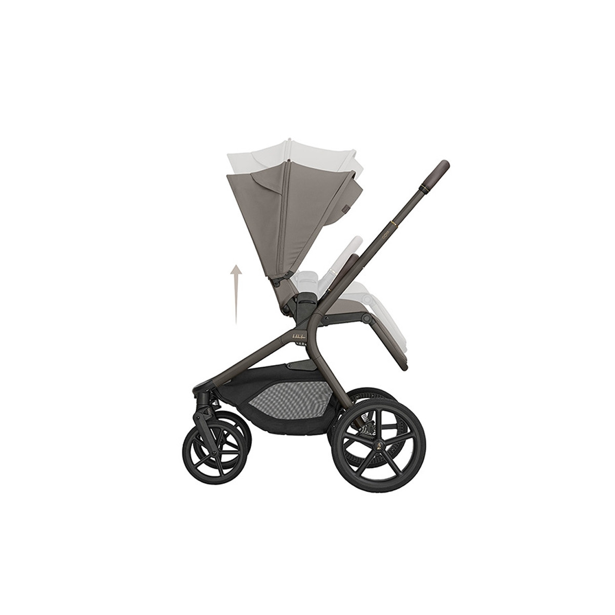 Kikka Boo kolica Goya 2u1 Platinum Mocca