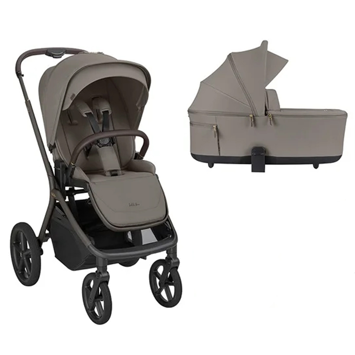 Kikka Boo kolica Goya 2u1 Platinum Mocca