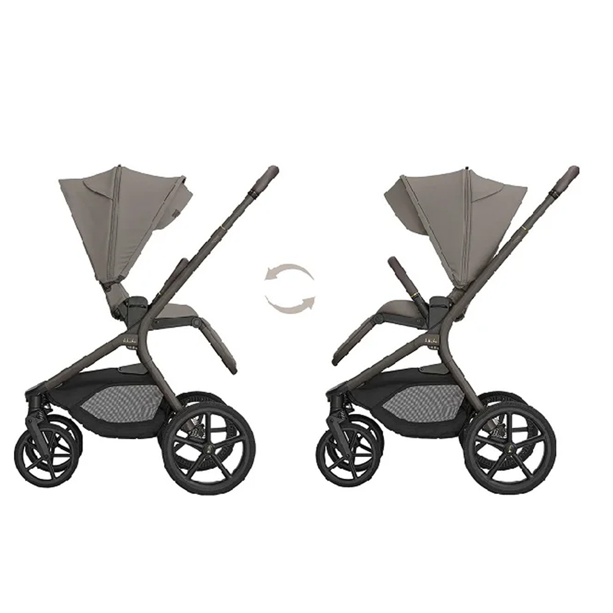 Kikka Boo kolica Goya 2u1 Platinum Mocca