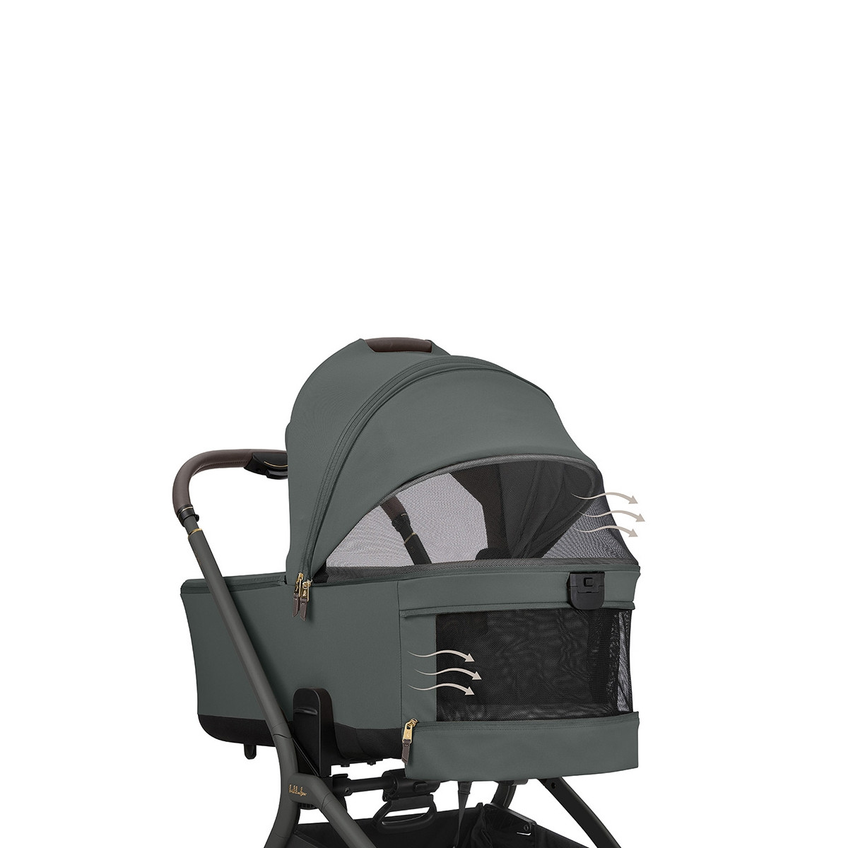 Kikka Boo kolica Goya 2u1 Platinum Olive