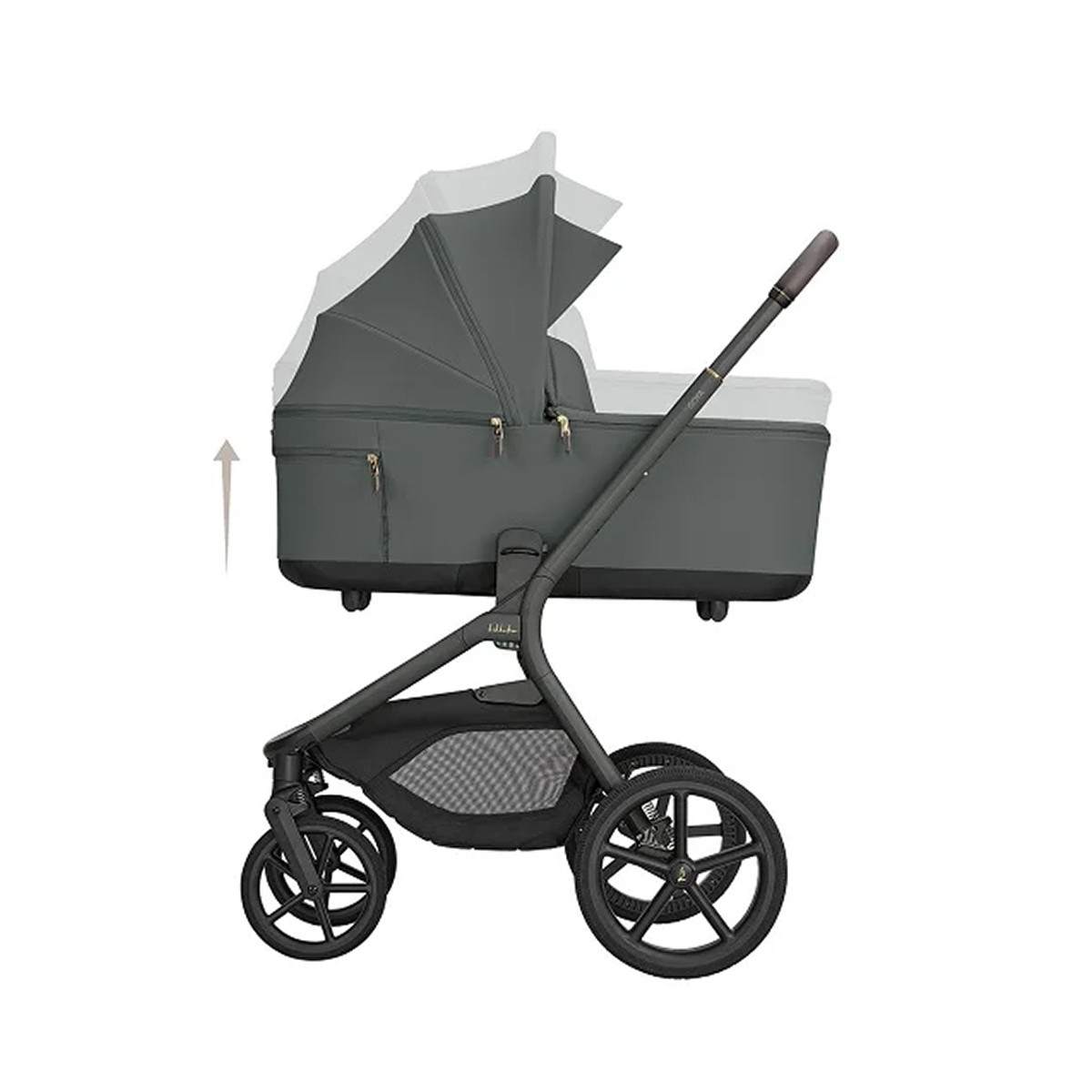 Kikka Boo kolica Goya 2u1 Platinum Olive