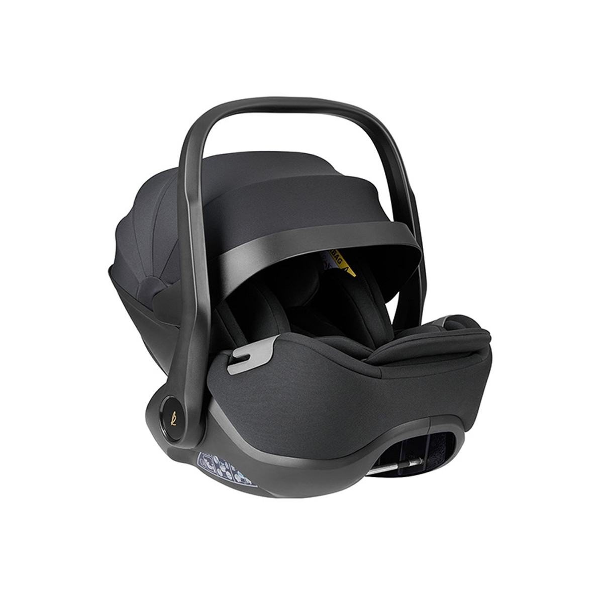 Kikka Boo auto sedište i-ClassPlatinum Noir, 40-87cm