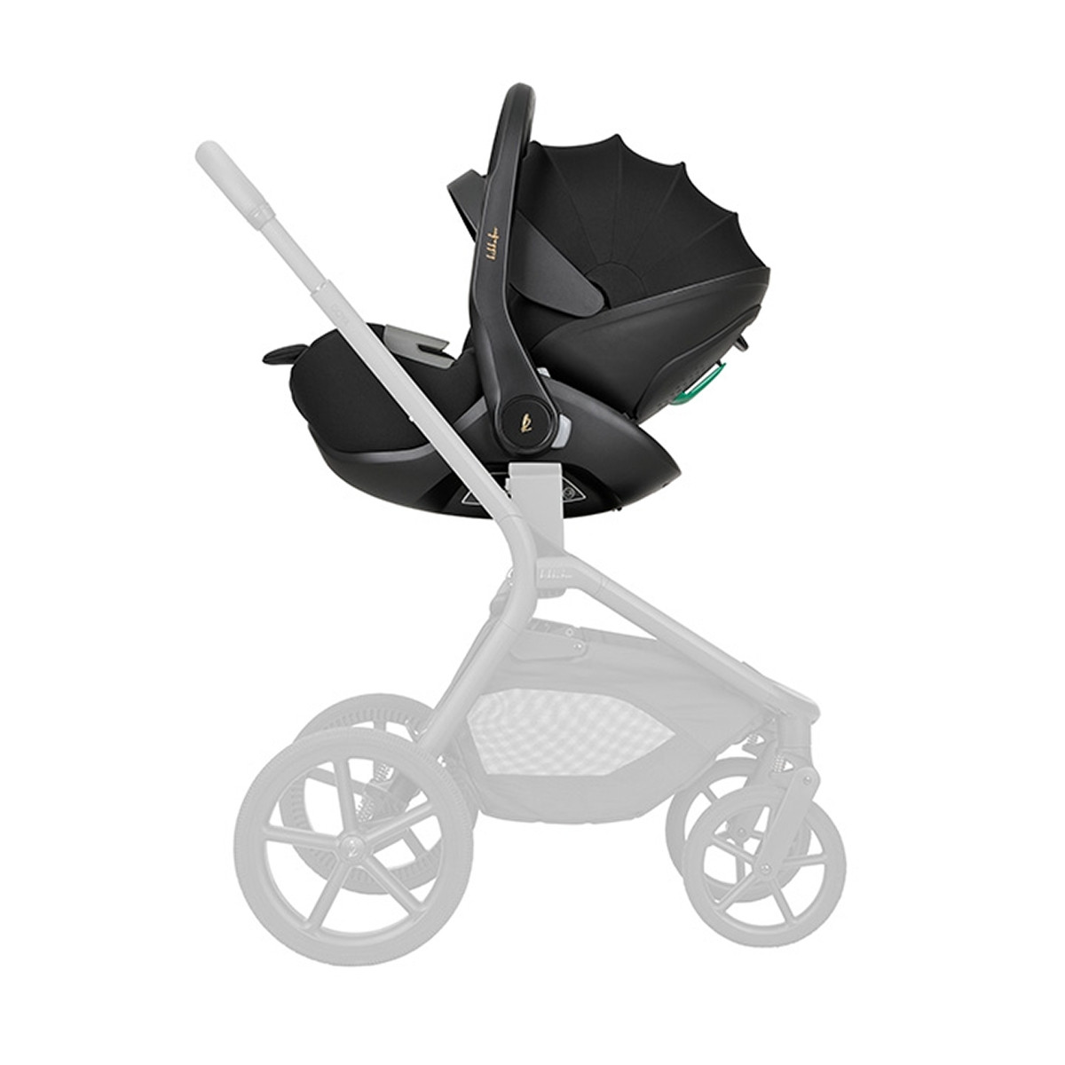 Kikka Boo auto sedište i-ClassPlatinum Noir, 40-87cm