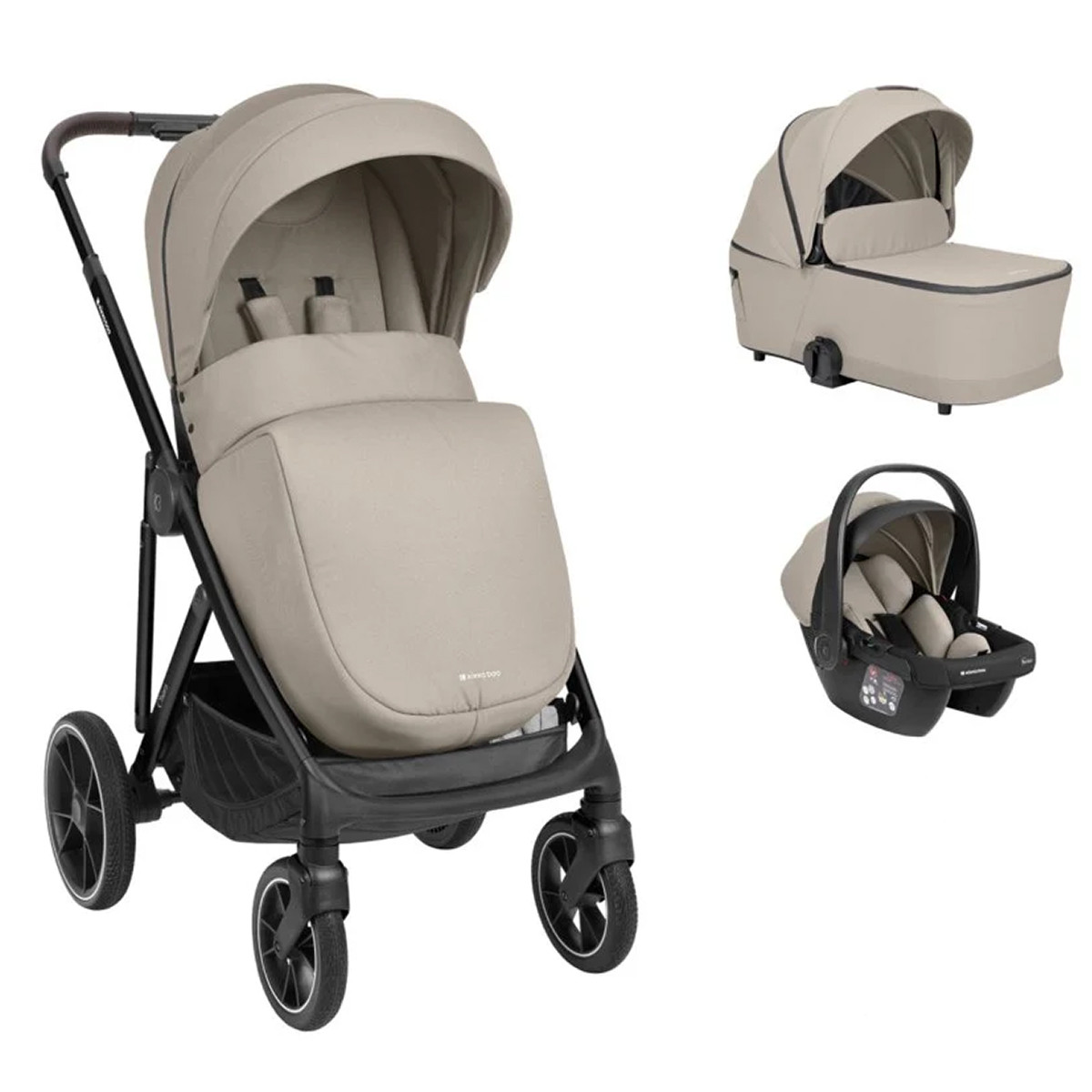 Kikka Boo kolica Chiara 3u1 Beige