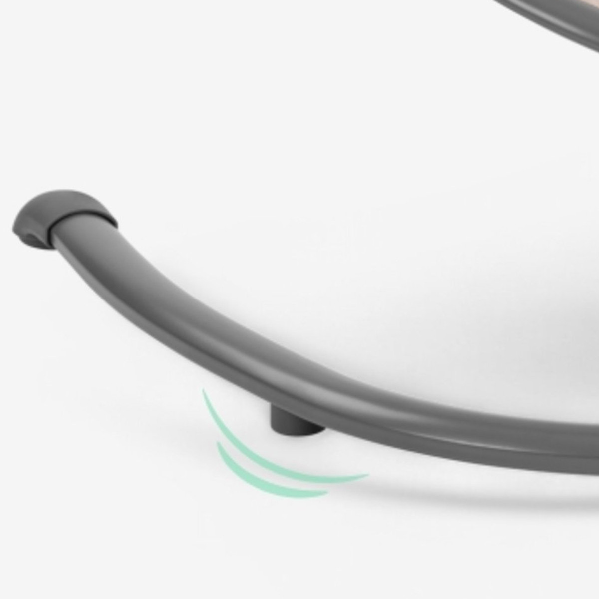 Kikka Boo njihalica Twiddle Side to Side Grey