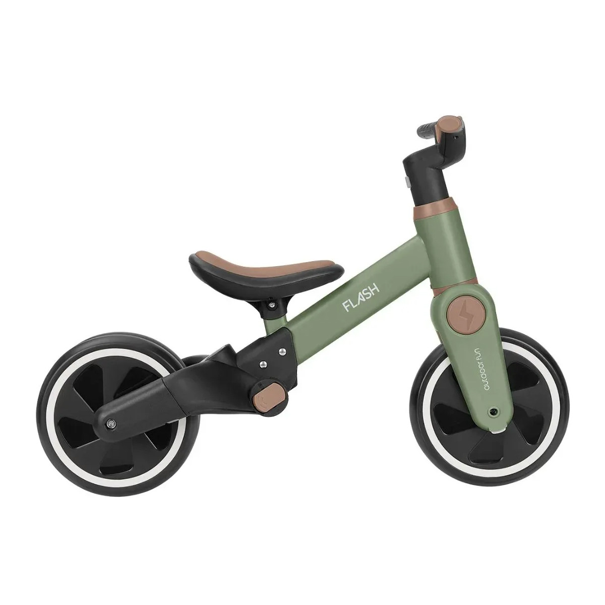 Kikka Boo tricikl Flash 5u1 Armi Green