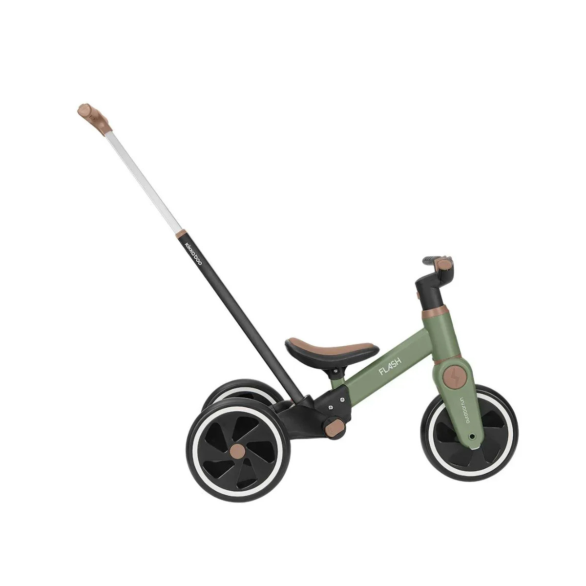 Kikka Boo tricikl Flash 5u1 Armi Green