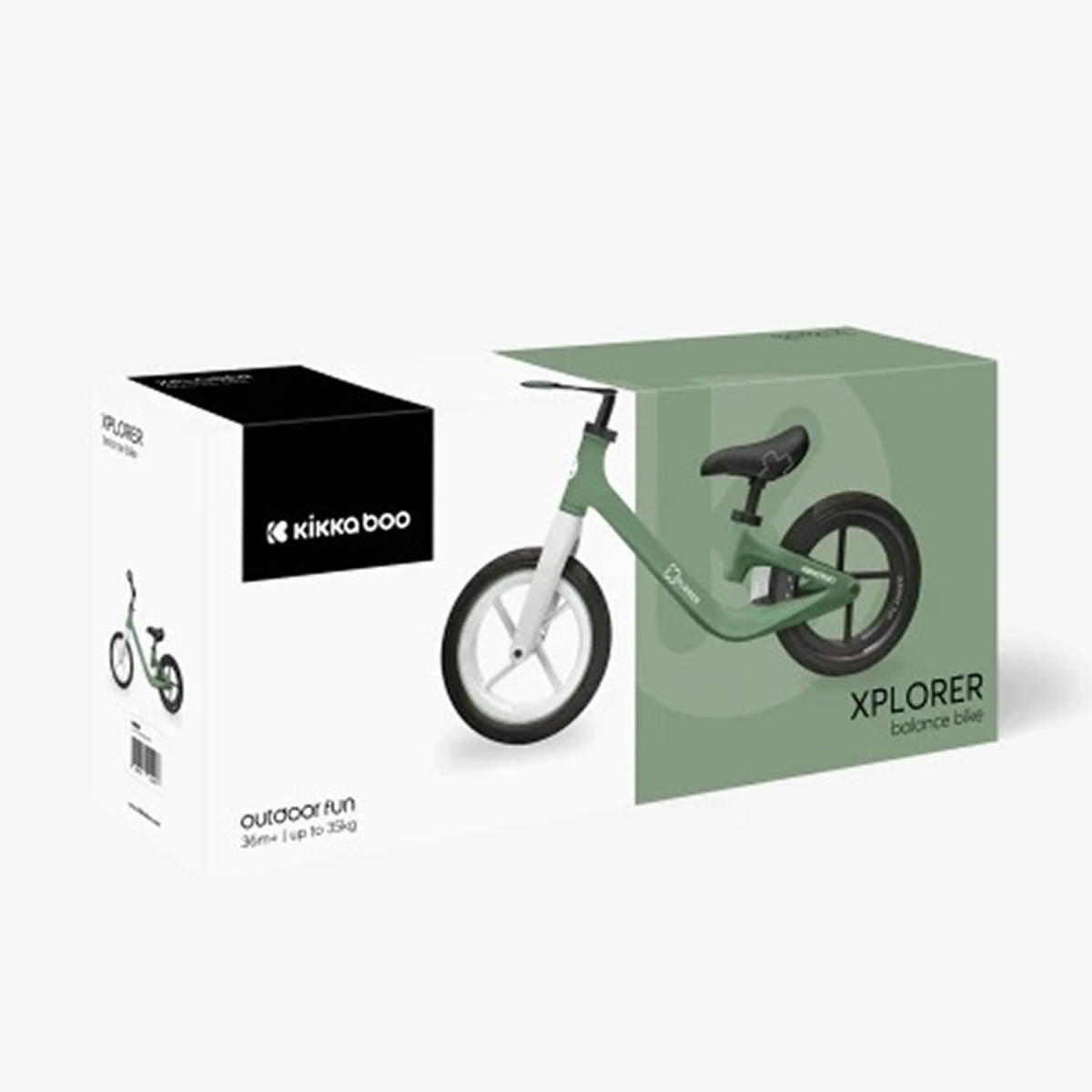 Kikka Boo balanser Xplorer Green