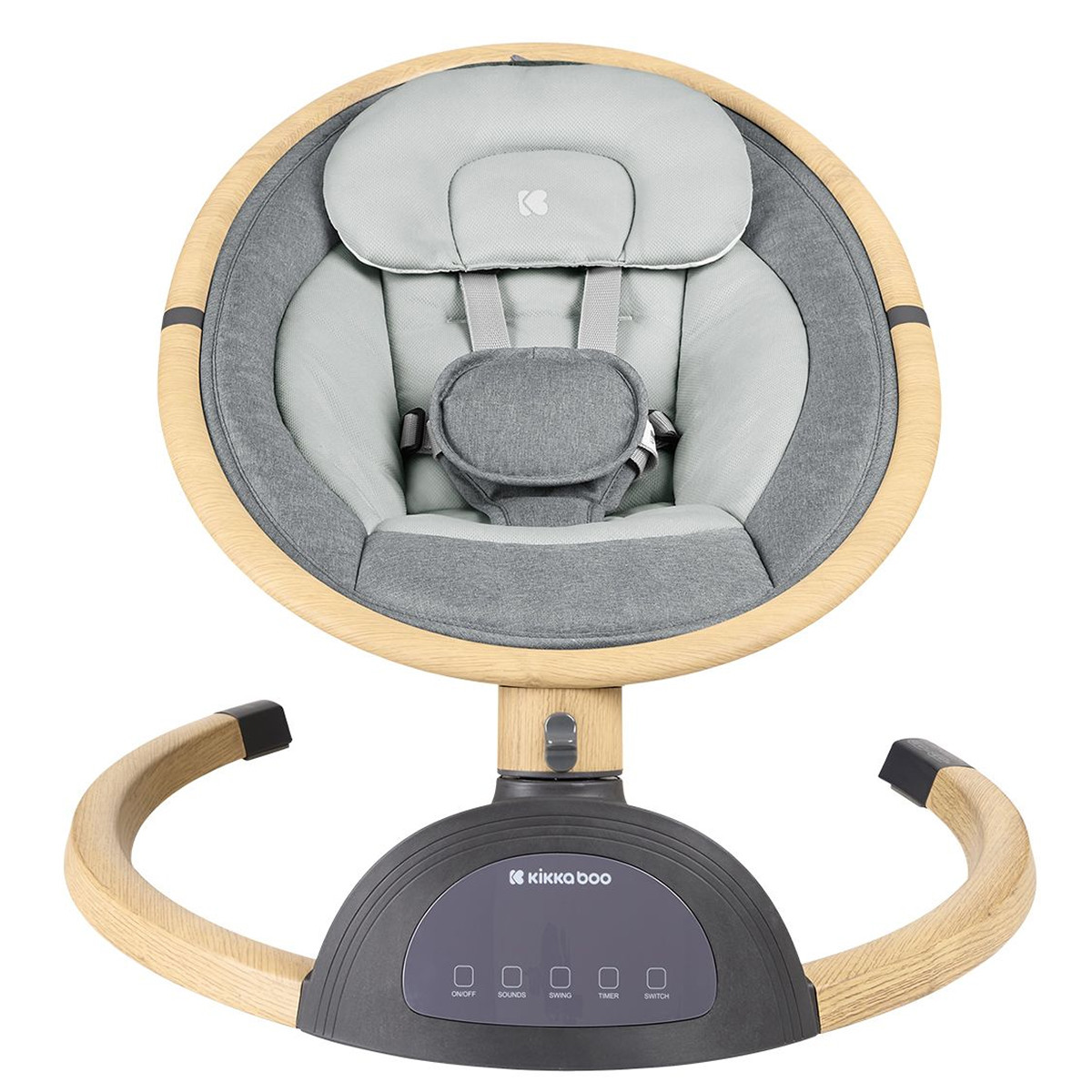 Kikka Boo njihalica Ashlee Light Gray