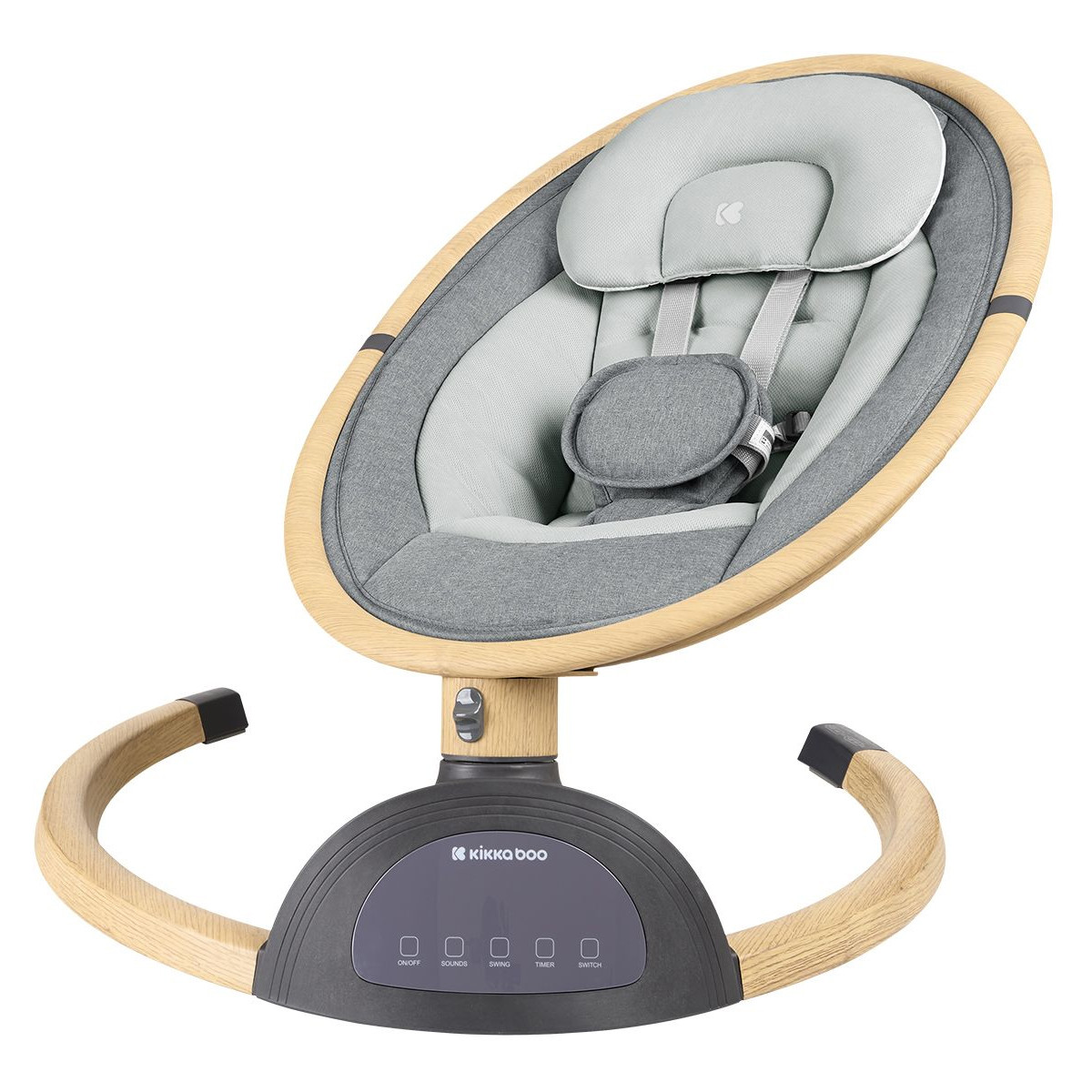 Kikka Boo njihalica Ashlee Light Gray