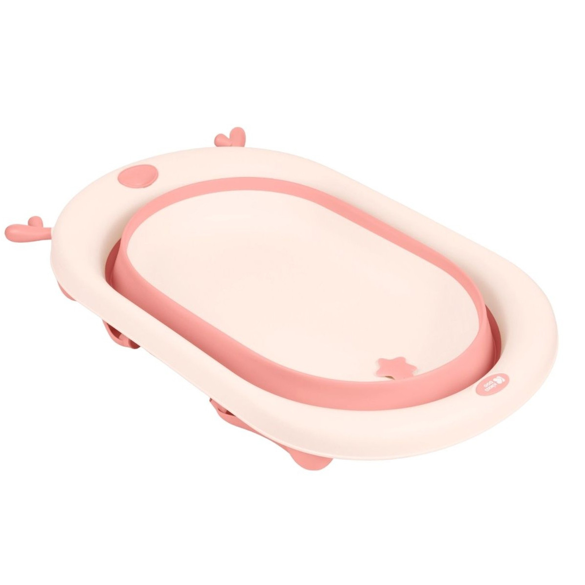 Kikka Boo kadica sklopiva Foldy Pink