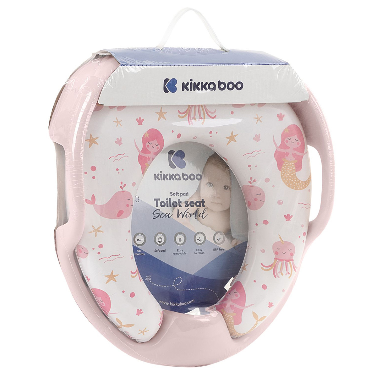 Kikka Boo adapter za wc šolju