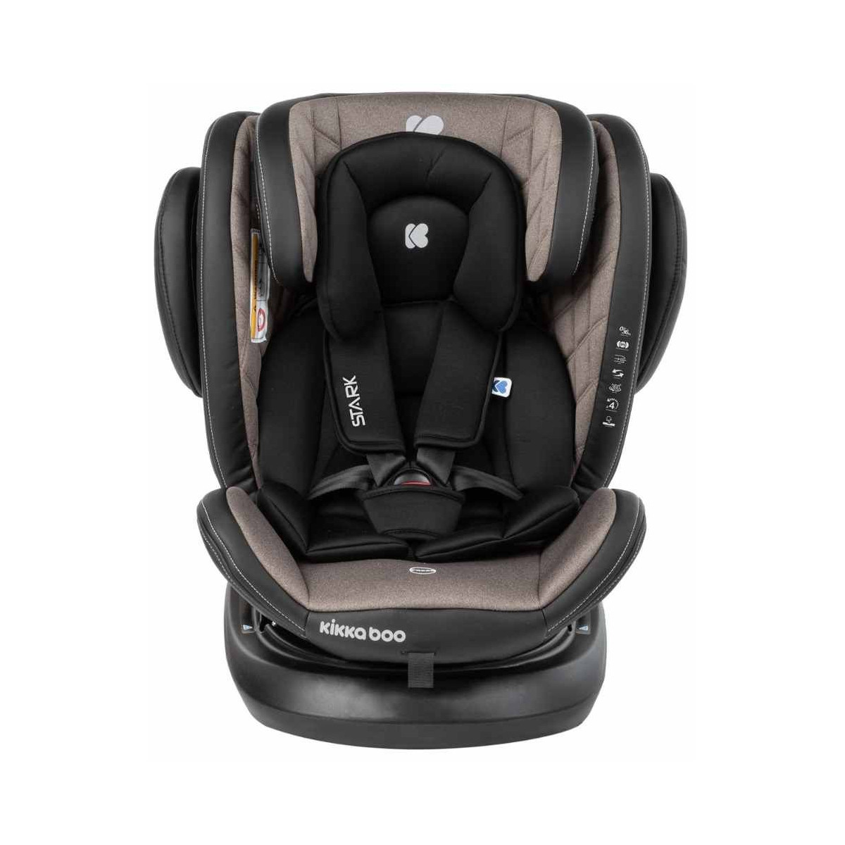 Kikka Boo auto sedište Stark isofix Beige