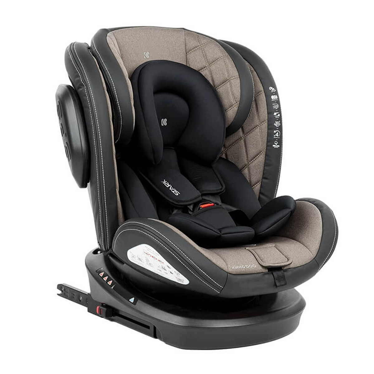 Kikka Boo auto sedište Stark isofix Beige