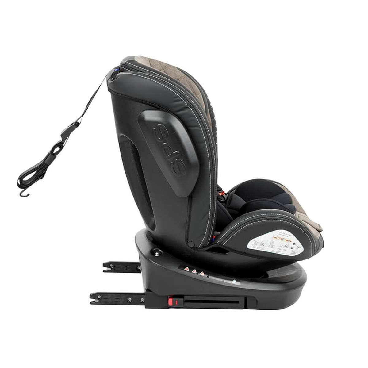 Kikka Boo auto sedište Stark isofix Beige