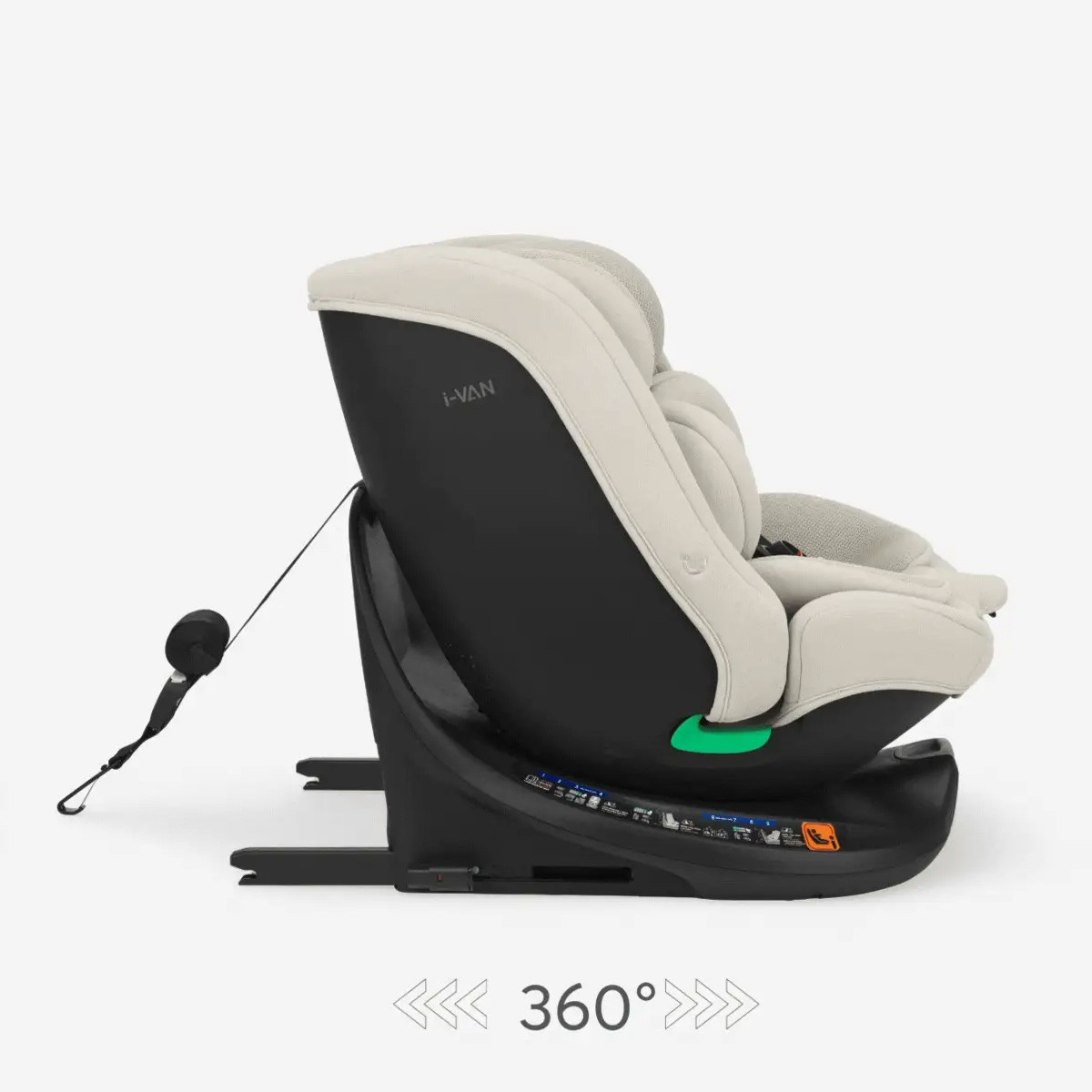 Kikka Boo auto sedište i-Van i-Size 40-150cm