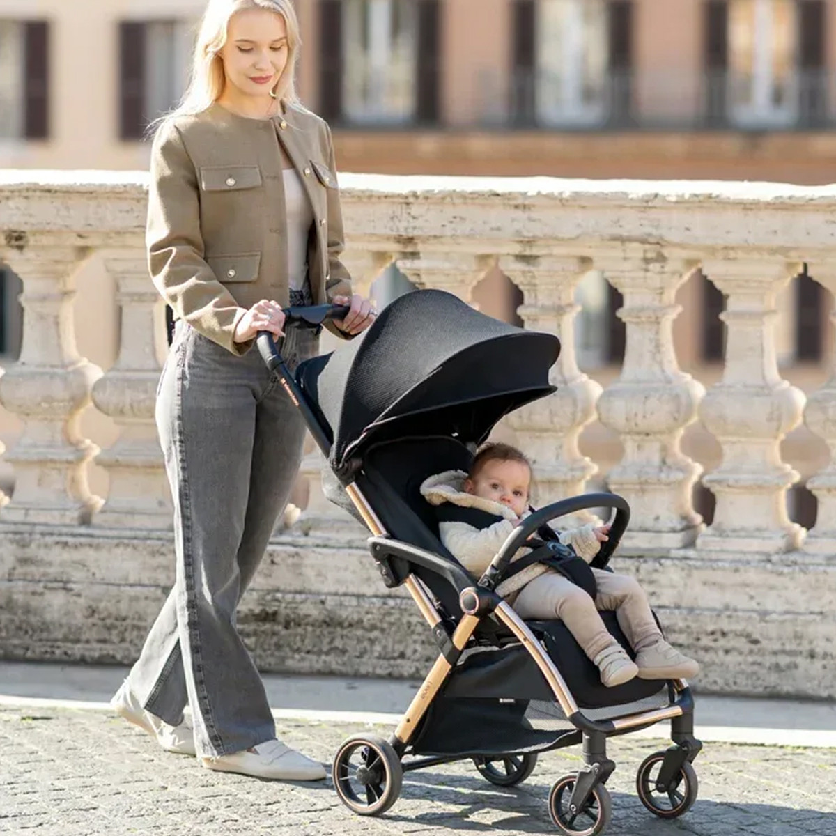 Kikka Boo kolica Autofolding Eden Plus