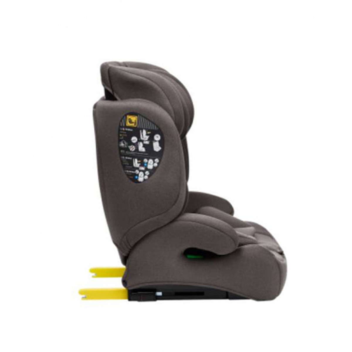 Kikka Boo autosedište 76-150cm I-Bronni I-Size Isofi