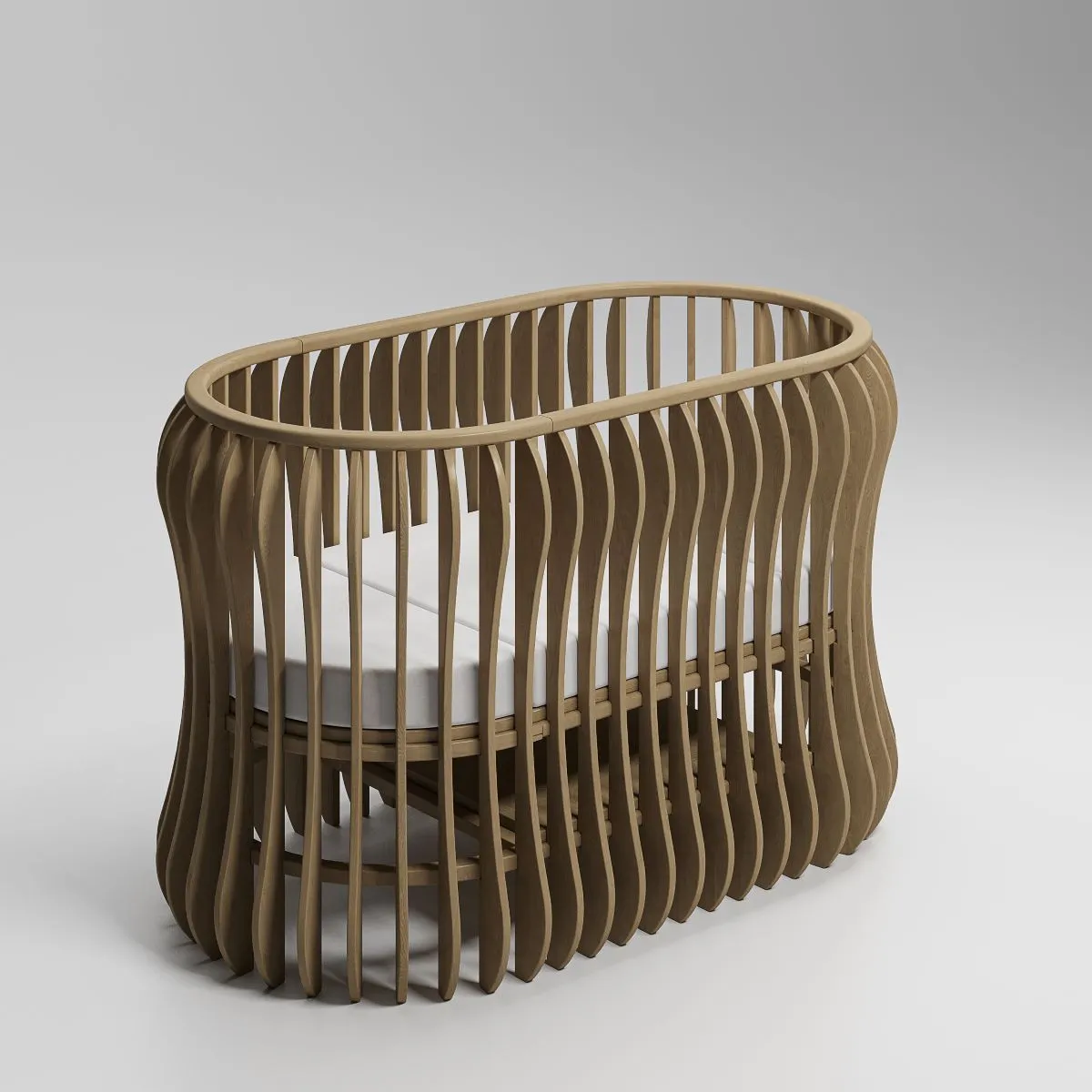 Sol Baby krevetac Maria, bukva 141,5x84x90,5