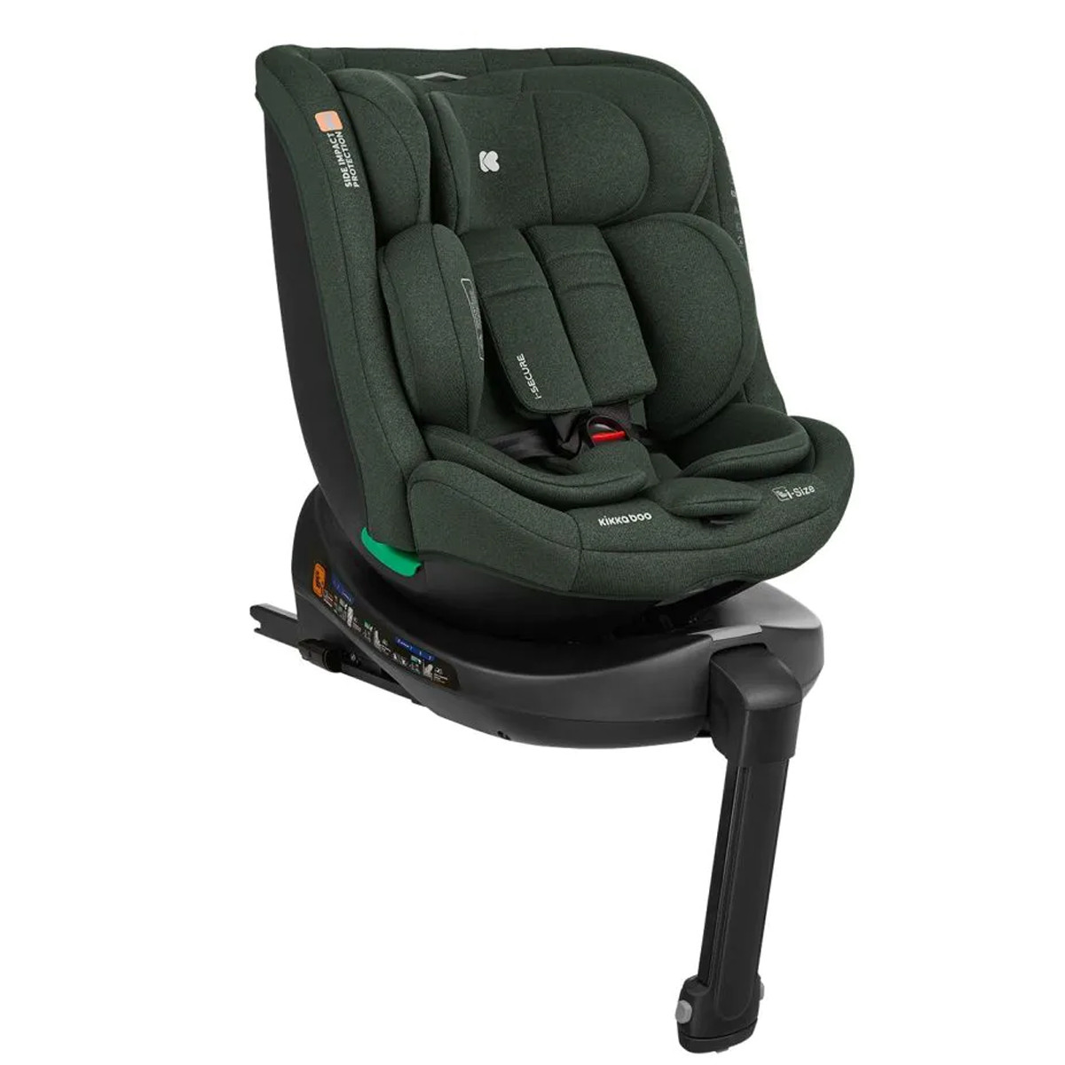 Kikka Boo autosedište i-Secure Isofix 40-150cm