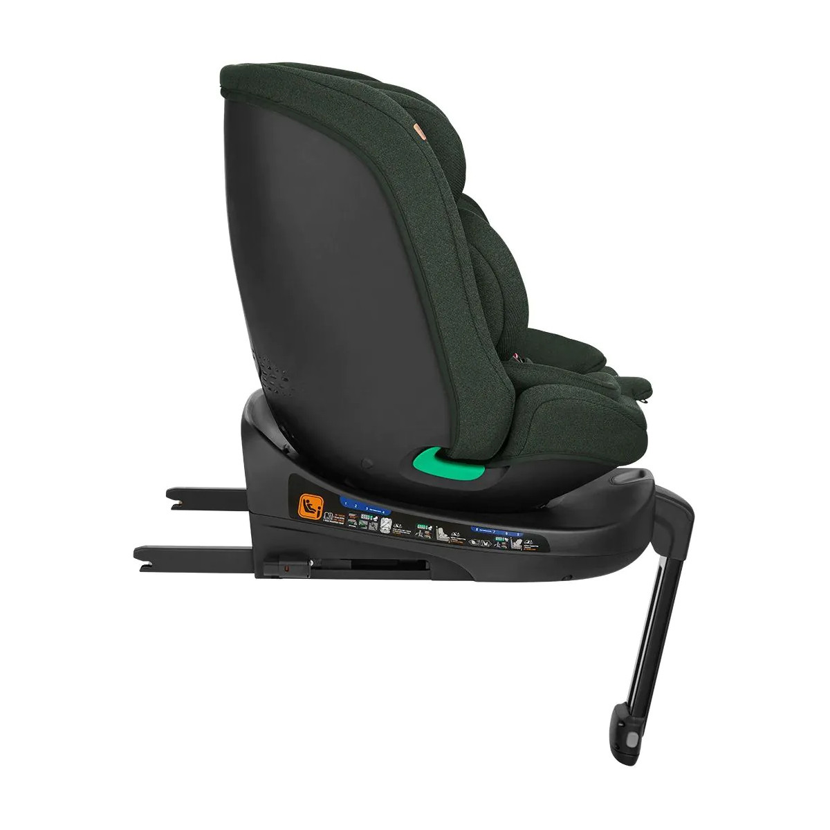 Kikka Boo autosedište i-Secure Isofix 40-150cm
