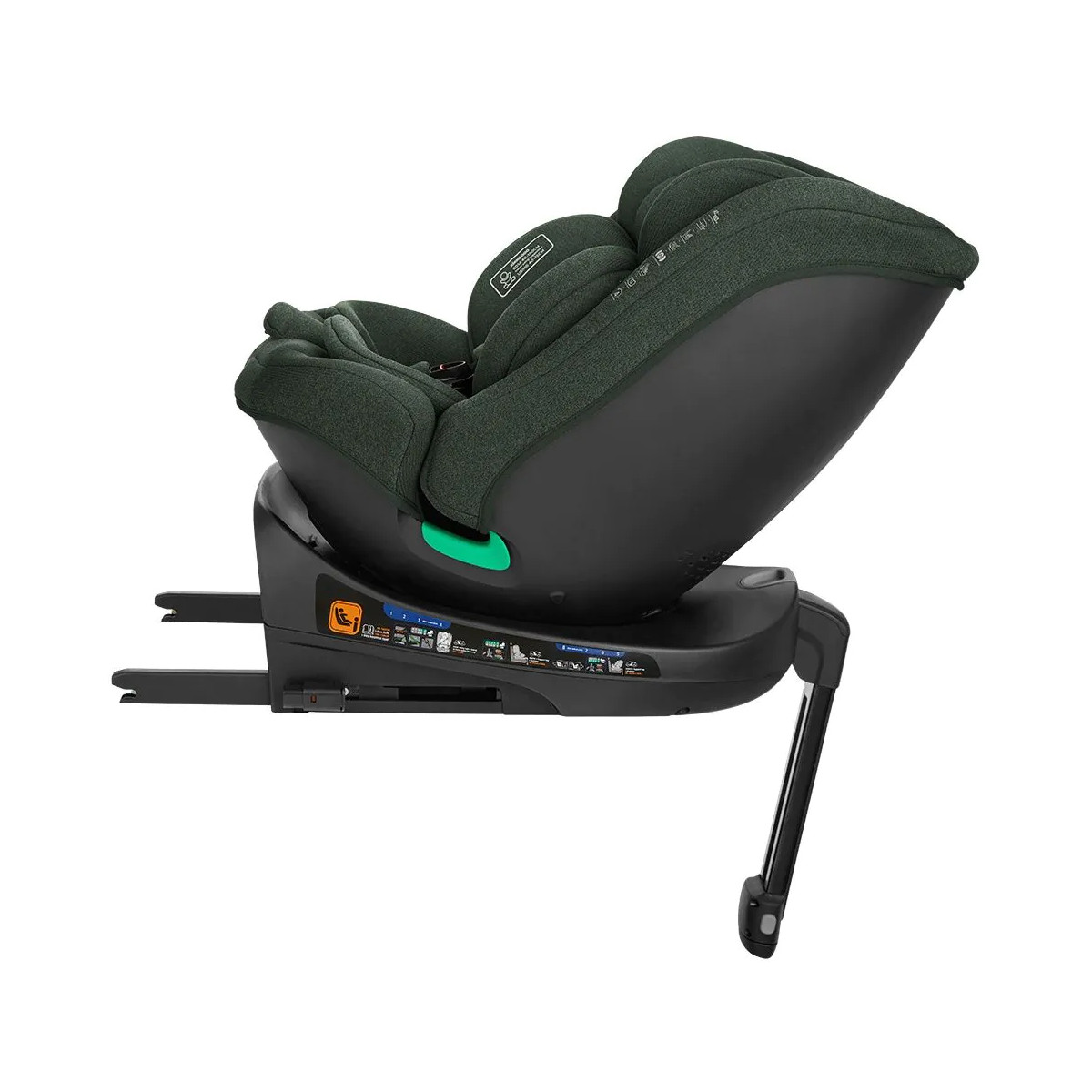 Kikka Boo autosedište i-Secure Isofix 40-150cm