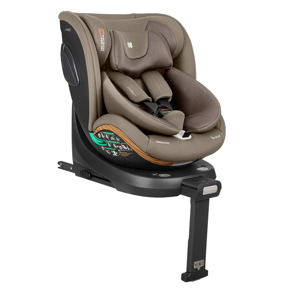 Kikka Boo autosedište I-Twist I-Size 360° 40-150cm