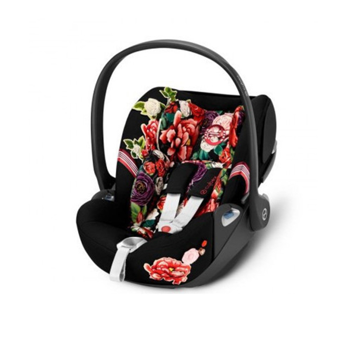 Cybex autosedište Cloud Z iSize, Spring Blossom Black