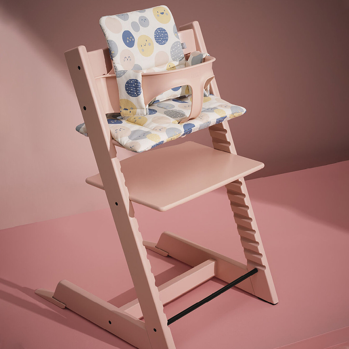 Stokke stolica Tripp Trapp, Serene Pink